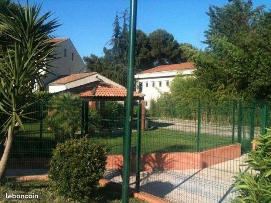La Calmeraie Villeneuve-Loubet Eksteriør billede