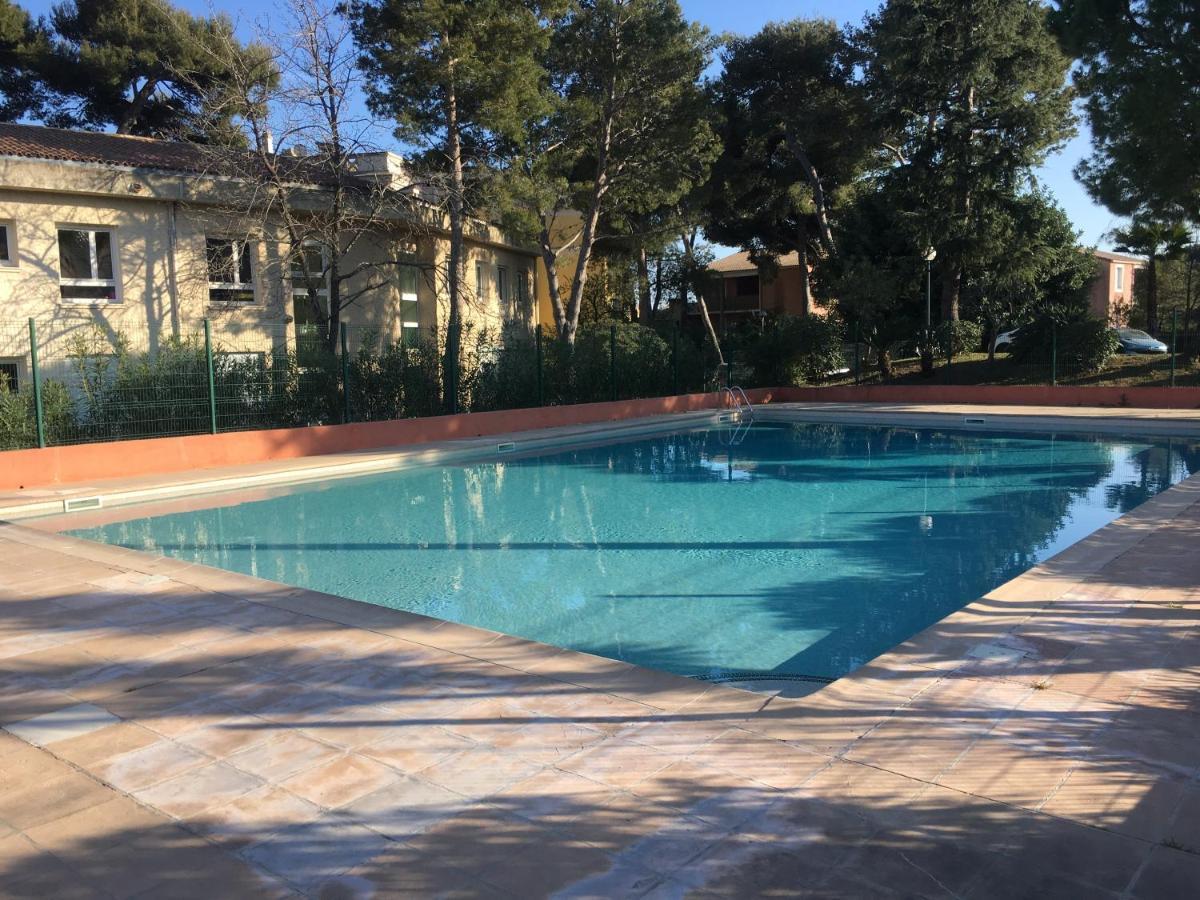 La Calmeraie Villeneuve-Loubet Eksteriør billede